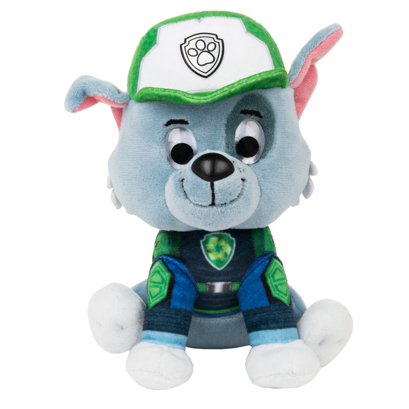 Paw Patrol The Movie Pluche Knuffel Rocky 15 cm