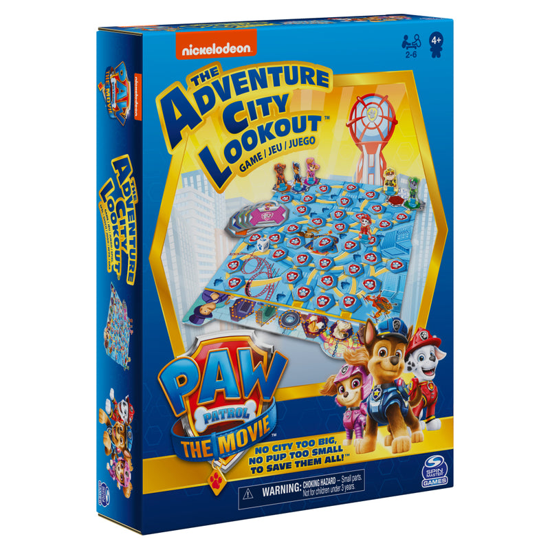 Paw Patrol The Movie Line City Lookout Spel