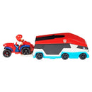 Paw Patrol True Metal Teamvoertuig Paw Patroller + Ryder ATV-voertuig