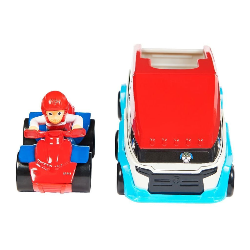 Paw Patrol True Metal Teamvoertuig Paw Patroller + Ryder ATV-voertuig