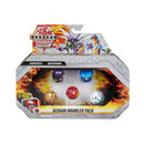 Bakugan Geogan Brawler 5 Pack Season 3.0 Mix 2