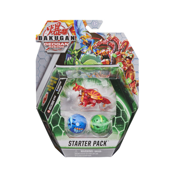Bakugan Starter 3 Pack Season 3.0. Mix 47