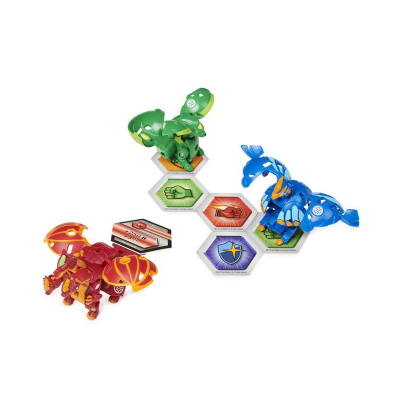 Bakugan Starter 3 Pack Season 3.0. Mix 47