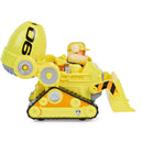 Paw Patrol The Movie DeLuxe Basic Vehicle Rubble