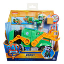 Paw Patrol The Movie Deluxe Basic Vehicle Rocky