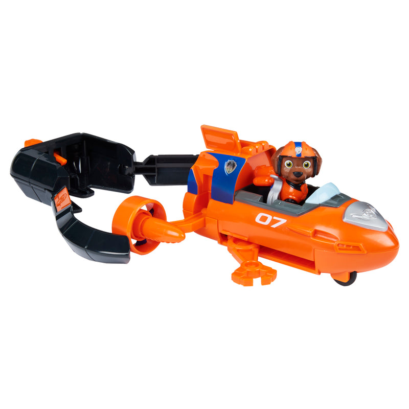 Paw Patrol The Movie Deluxe Basic Vehicle Zuma