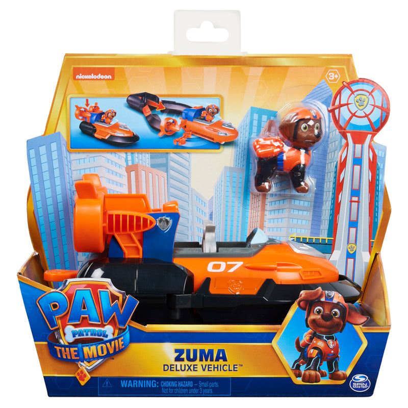 Paw Patrol The Movie Deluxe Basic Vehicle Zuma