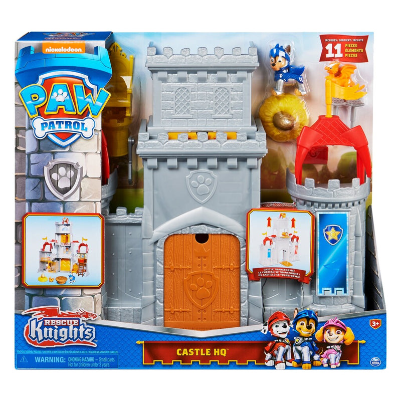 Paw Patrol Rescue Knights Kasteel Speelset