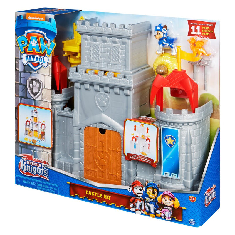 Paw Patrol Rescue Knights Kasteel Speelset