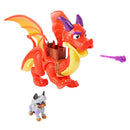 Paw Patrol Rescue Knights Sparks de Draak met Claw