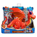 Paw Patrol Rescue Knights Sparks de Draak met Claw
