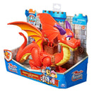 Paw Patrol Rescue Knights Sparks de Draak met Claw