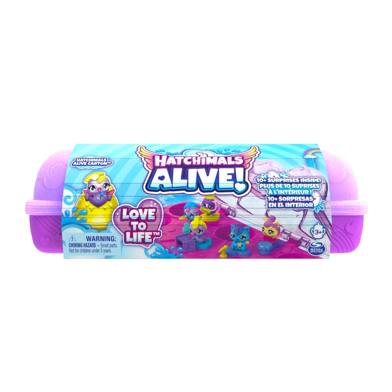 Hatchimals Alive Love to Life Speelset