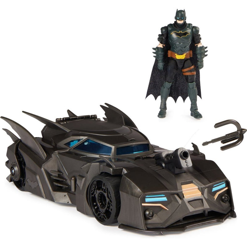 Spin Master Batman Crusader Batmobile + Figuur