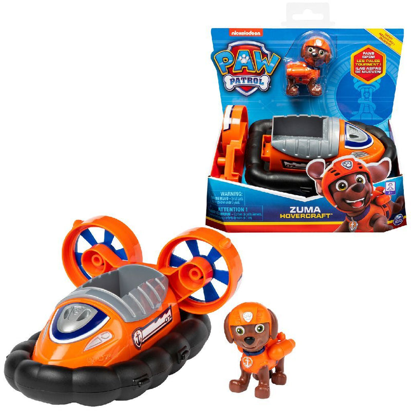 Paw Patrol Hovercraft van Zuma