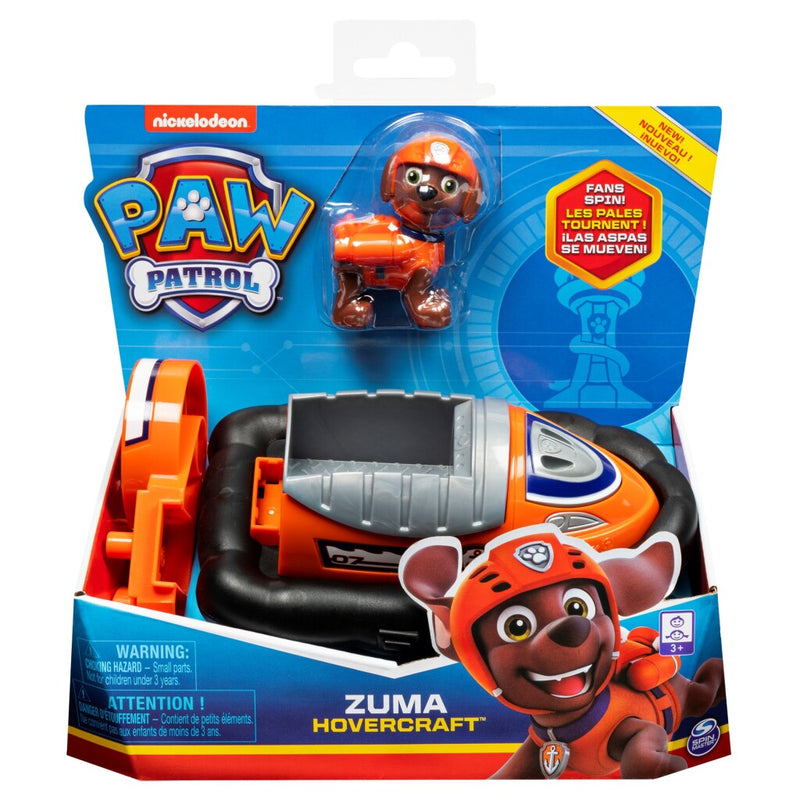 Paw Patrol Hovercraft van Zuma