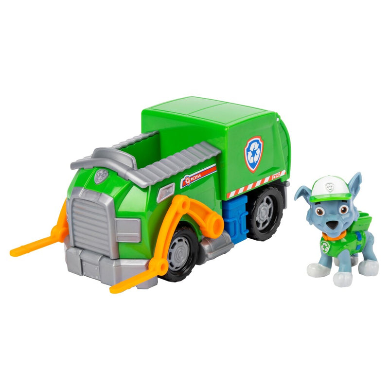 Paw Patrol Vuilniswagen van Rocky