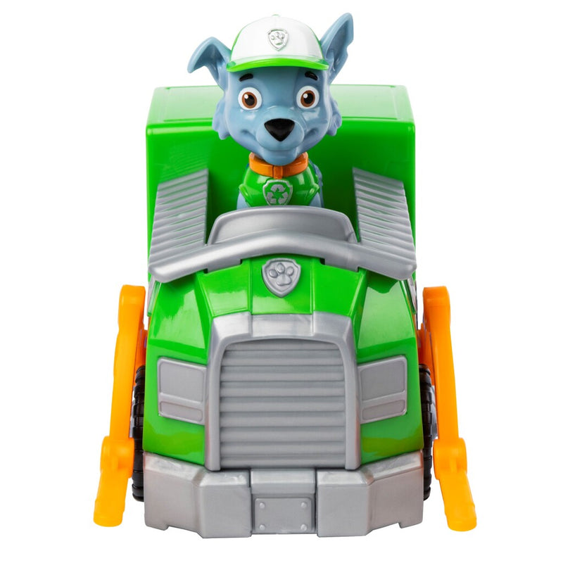 Paw Patrol Vuilniswagen van Rocky