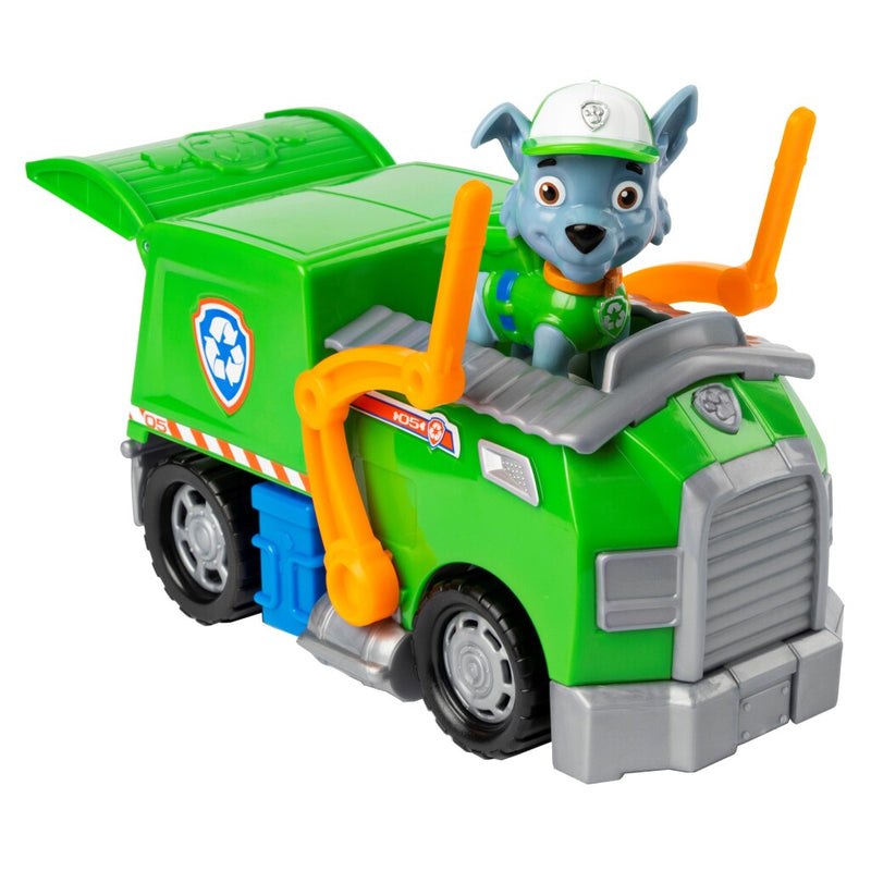 Paw Patrol Vuilniswagen van Rocky