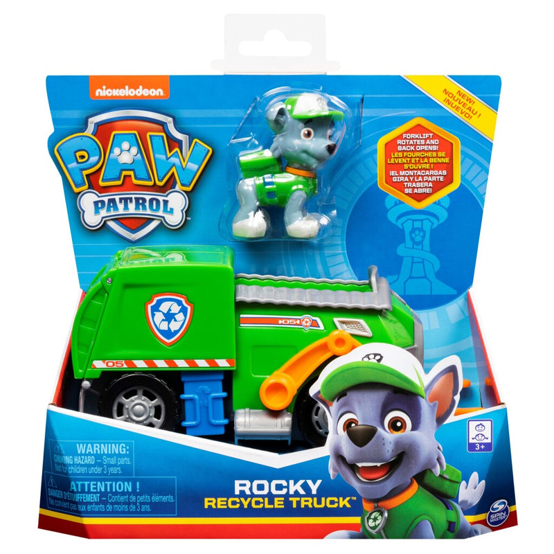 Paw Patrol Vuilniswagen van Rocky