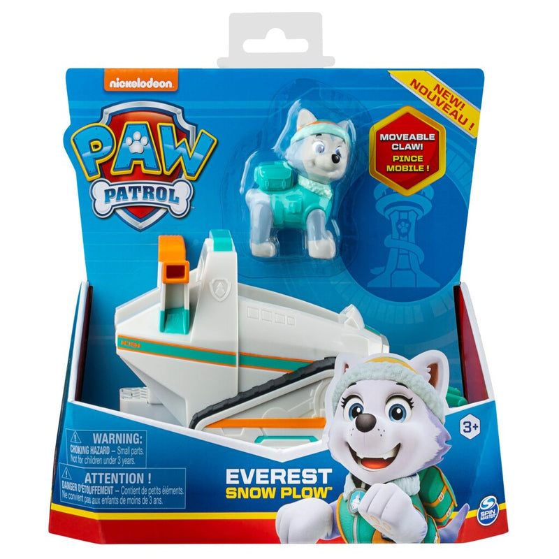 Paw Patrol Sneeuwschuiver van Everest