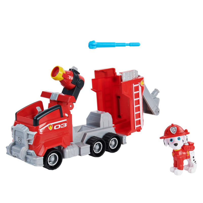 Paw Patrol The Movie Deluxe Basic Vehicle Marshall