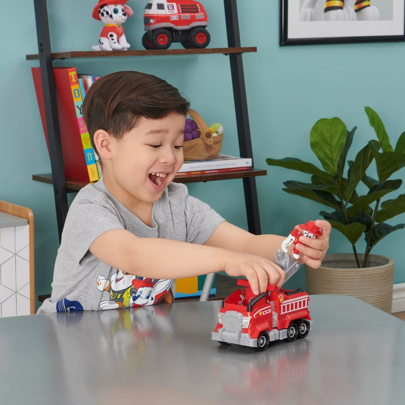 Paw Patrol The Movie Deluxe Basic Vehicle Marshall