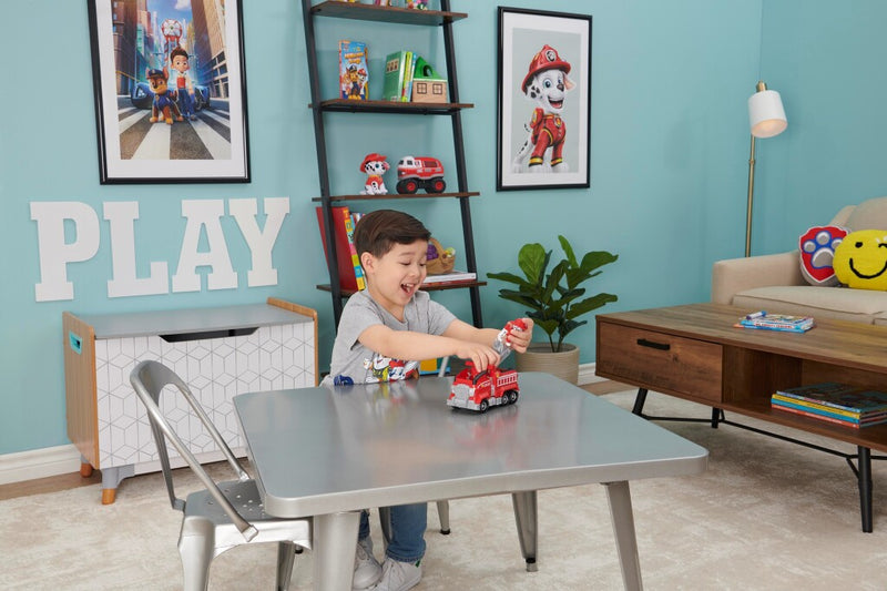 Paw Patrol The Movie Deluxe Basic Vehicle Marshall