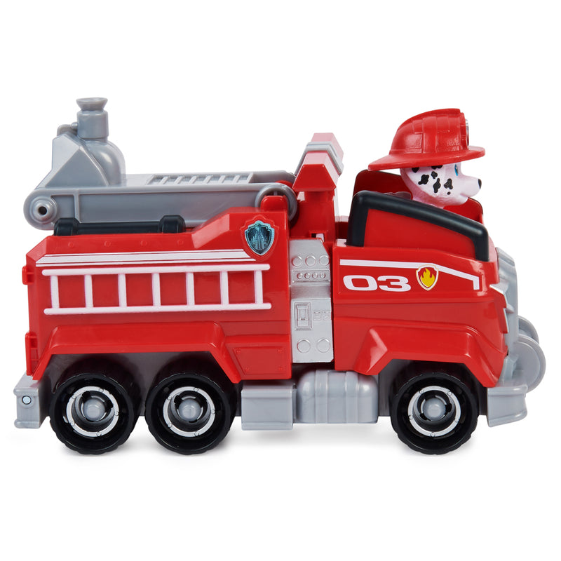 Paw Patrol The Movie Deluxe Basic Vehicle Marshall