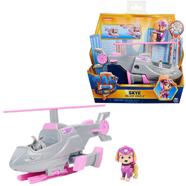 Paw Patrol The Movie Deluxe Basic Vehicle Skye