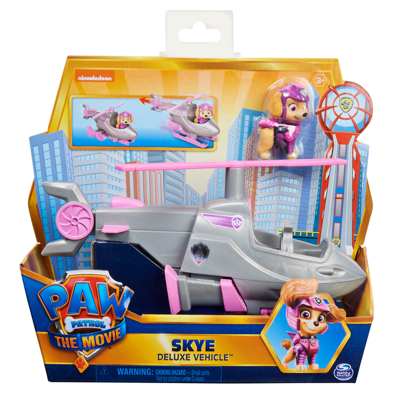 Paw Patrol The Movie Deluxe Basic Vehicle Skye
