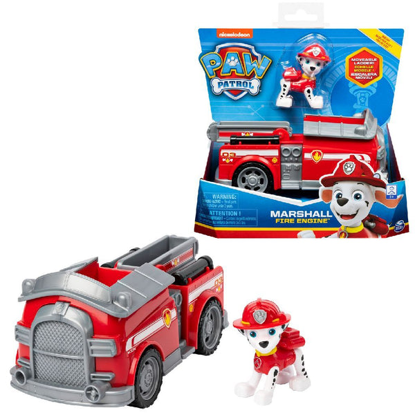 Paw Patrol Brandweerwagen van Marshall
