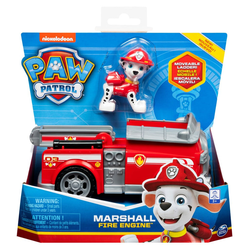 Paw Patrol Brandweerwagen van Marshall