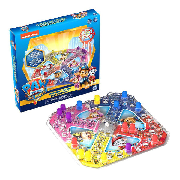 Paw Patrol The Movie Pop Up Spel