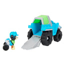 Paw Patrol Rex met Voertuig