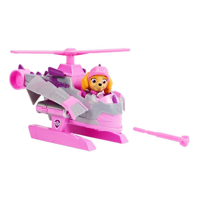 Paw Patrol Rescue Knights Skye Deluxe Vehicle