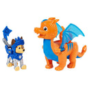 Paw Patrol Rescue Knights Hero Pups Chase + Draco