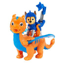 Paw Patrol Rescue Knights Hero Pups Chase + Draco
