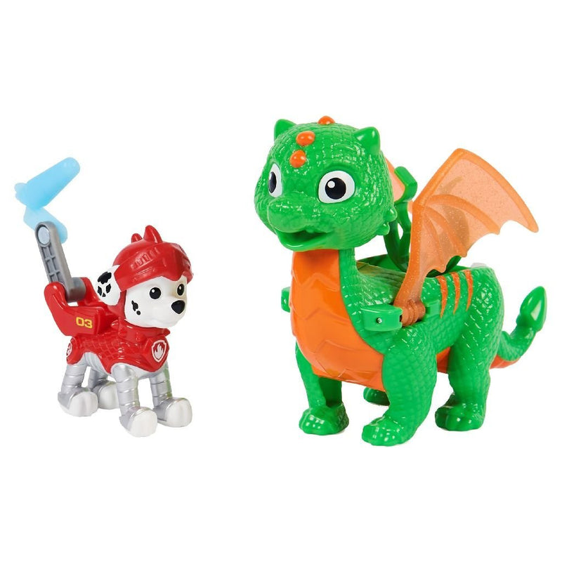 Paw Patrol Rescue Knights Hero Pups Marshall + Jade