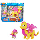 Paw Patrol Rescue Knights Skye en Scorch