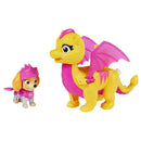 Paw Patrol Rescue Knights Skye en Scorch