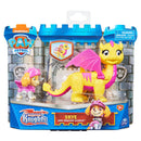 Paw Patrol Rescue Knights Skye en Scorch
