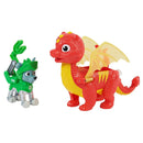 Paw Patrol Rescue Knights Hero Pups Rocky + Flame