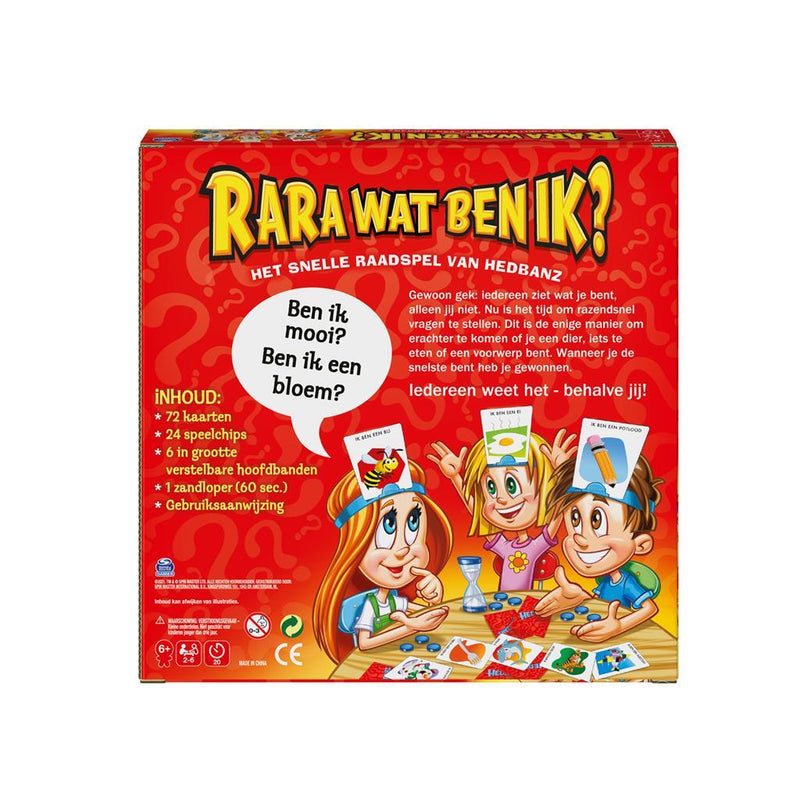Rara Wat Ben Ik Nederlands