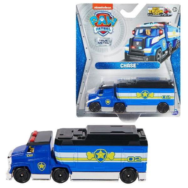 Paw Patrol Big Truck Pups True Metal Chase Truck 1:55
