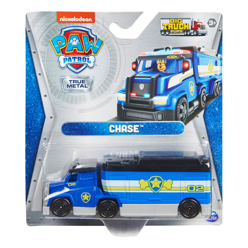 Paw Patrol Big Truck Pups True Metal Chase Truck 1:55