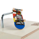 Tech Deck Houten Shred Pyramid en Fingerboard