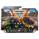 Monster Jam 2 Pack Bakugan vs Batman 1:64