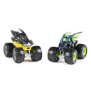Monster Jam 2 Pack Bakugan vs Batman 1:64