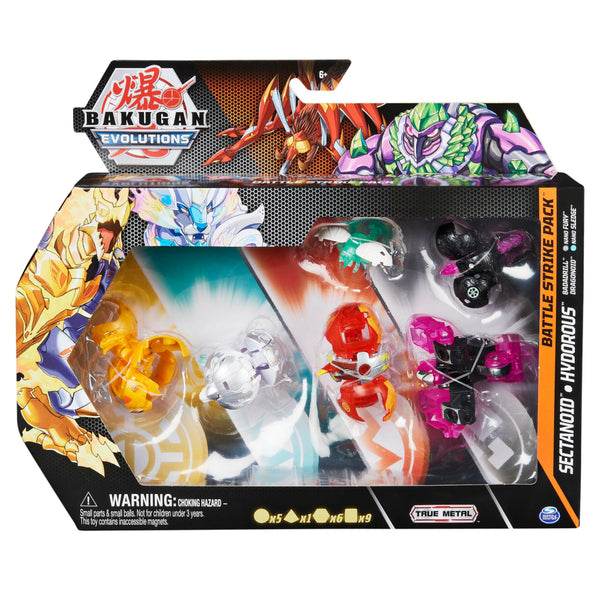Bakugan Evolutions Battle Strike Pack